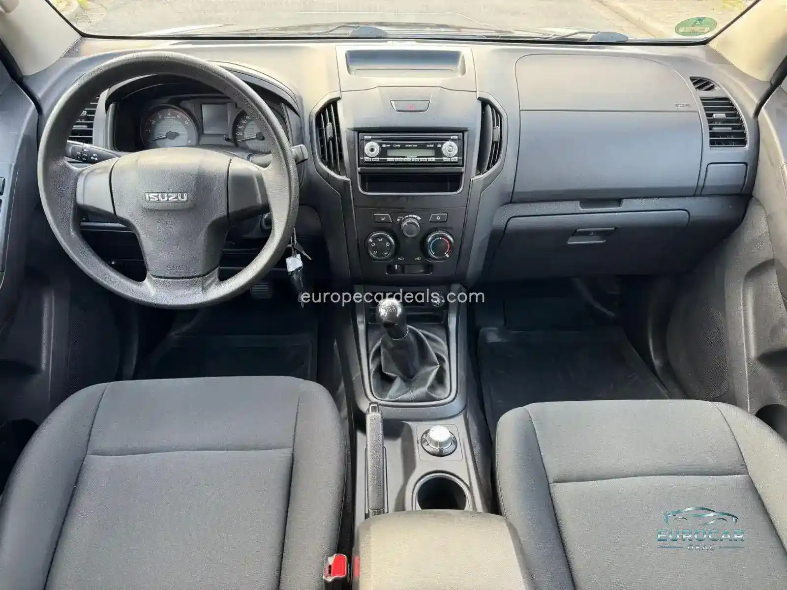 Single Cab 2WD Basis Klima