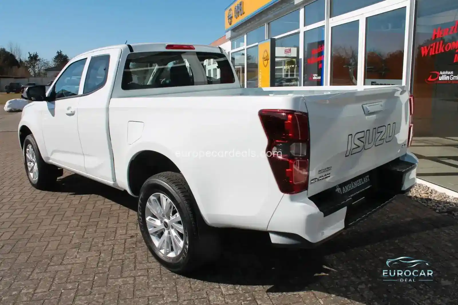1,9 Space Cab 4×4 LS Automatik