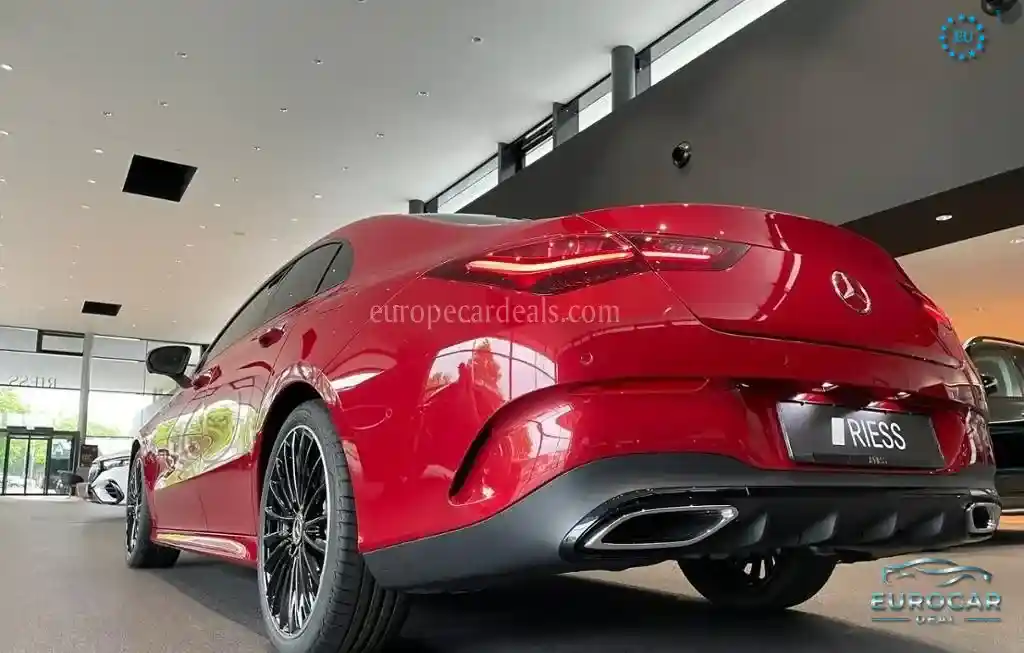 Mercedes-Benz CLA 220