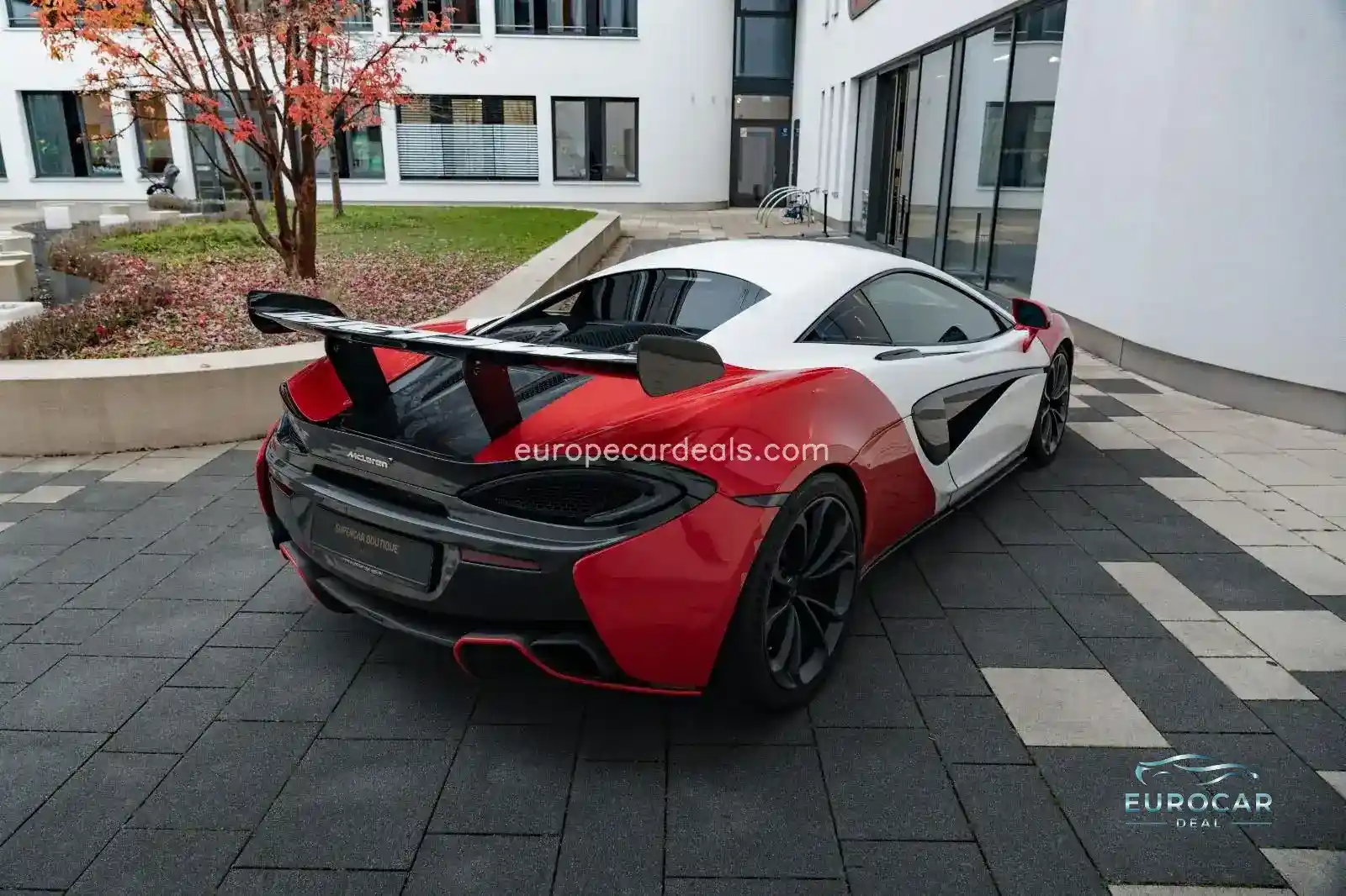 McLaren 540C