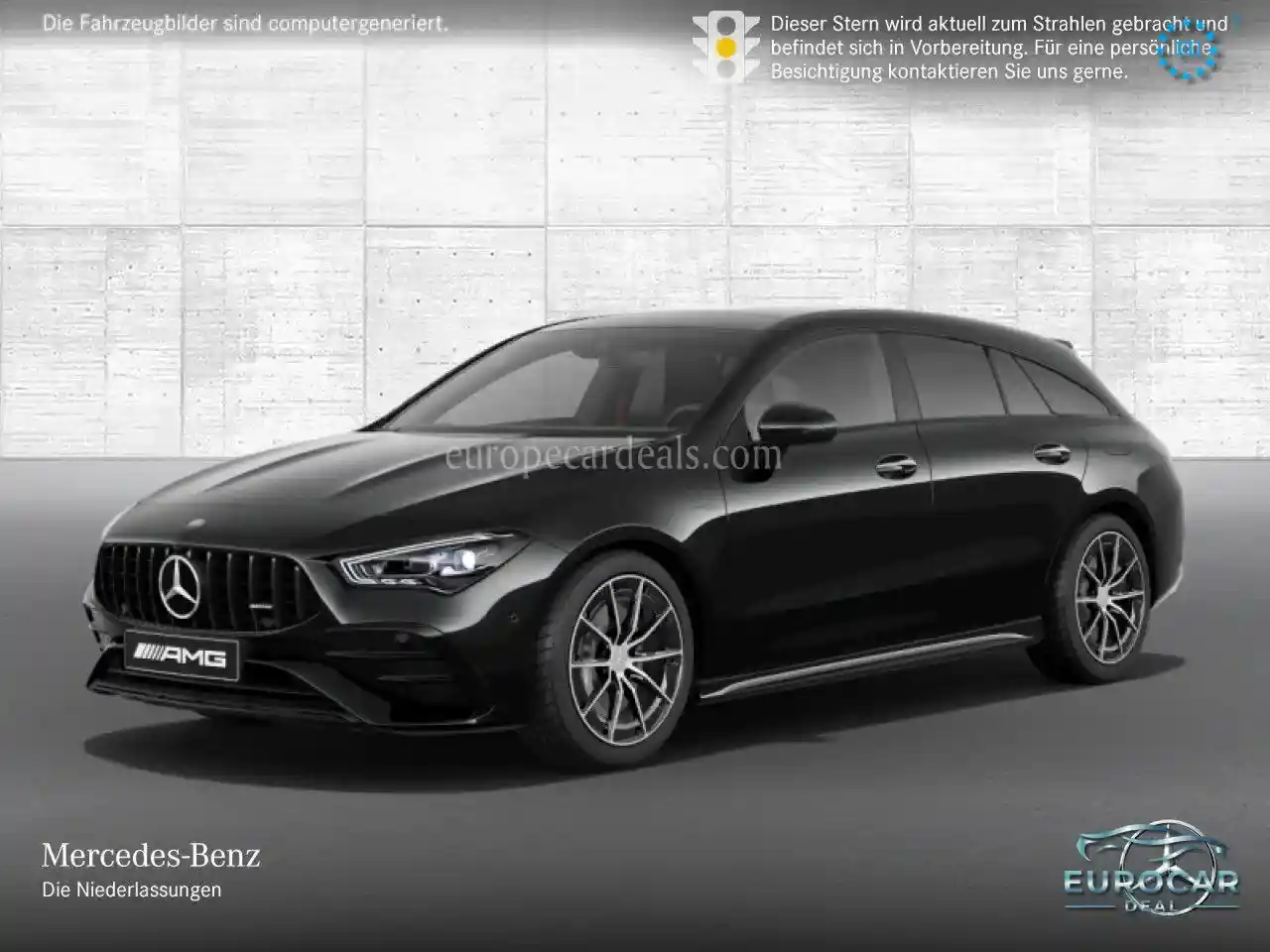 Mercedes-Benz CLA 35 AMG Shooting Brake