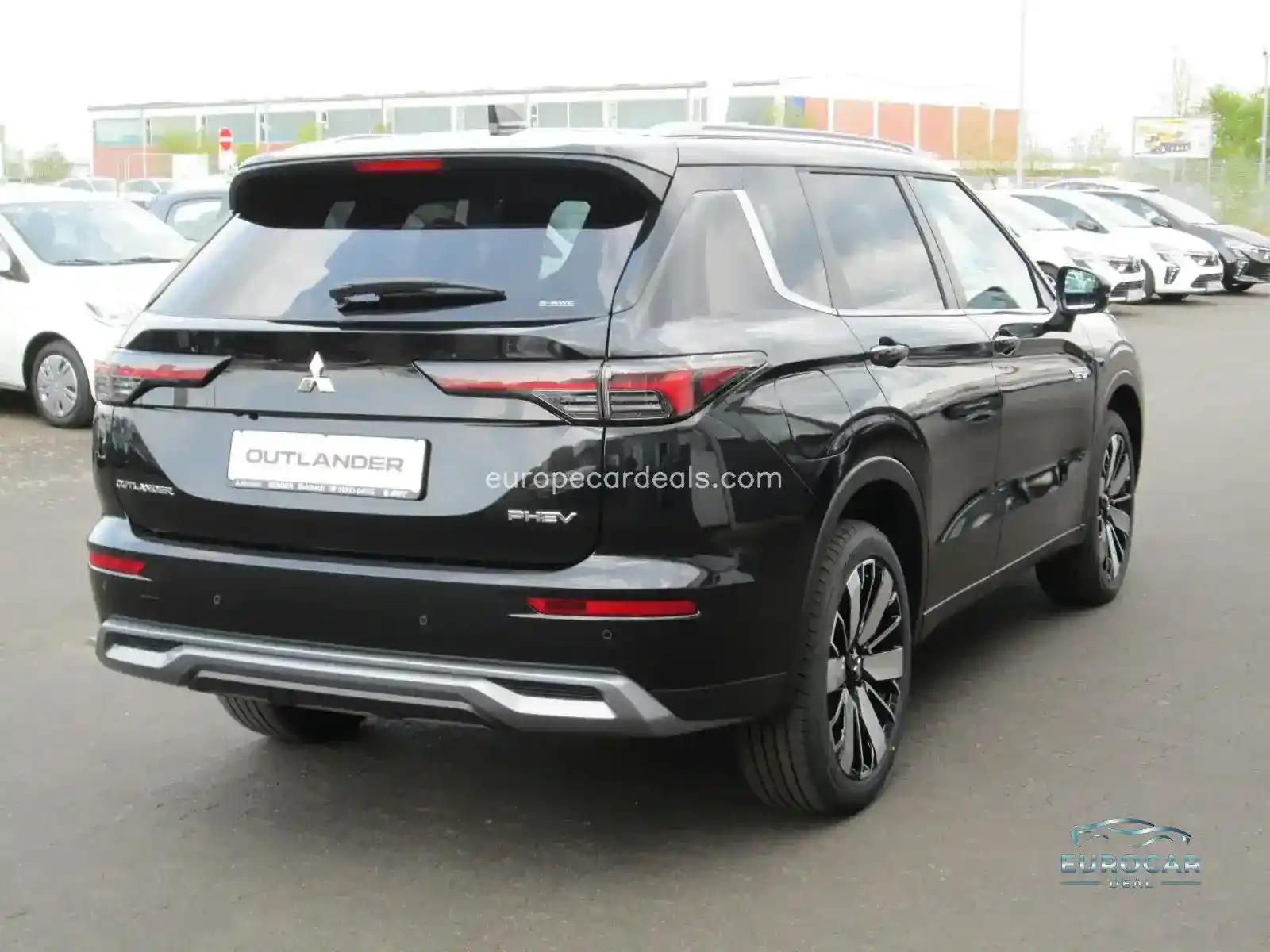 Mitsubishi Plug-in Hybrid Outlander