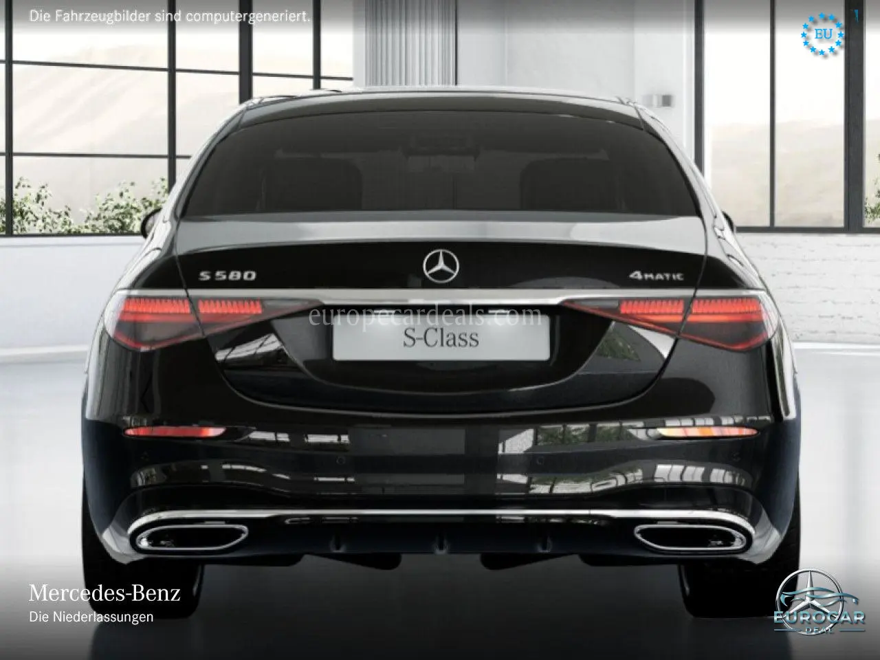 Mercedes-Benz S 580
