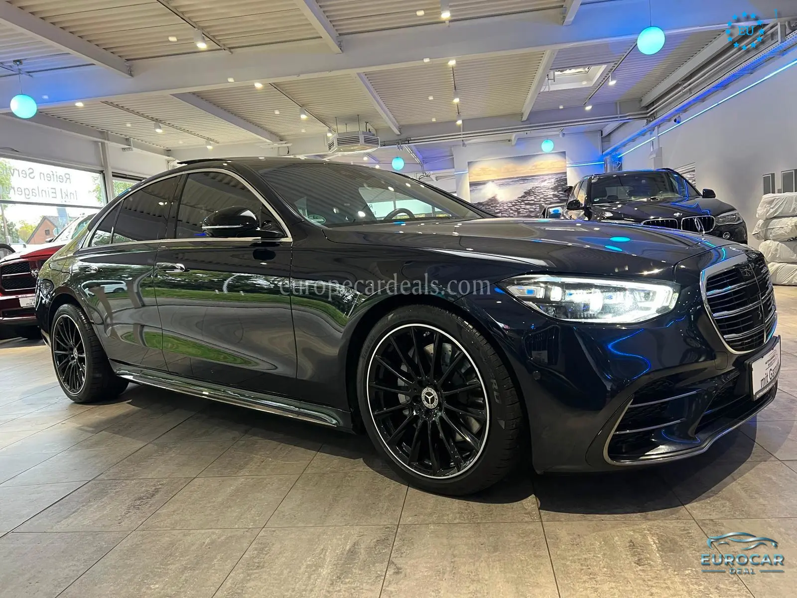 Mercedes-Benz S 580