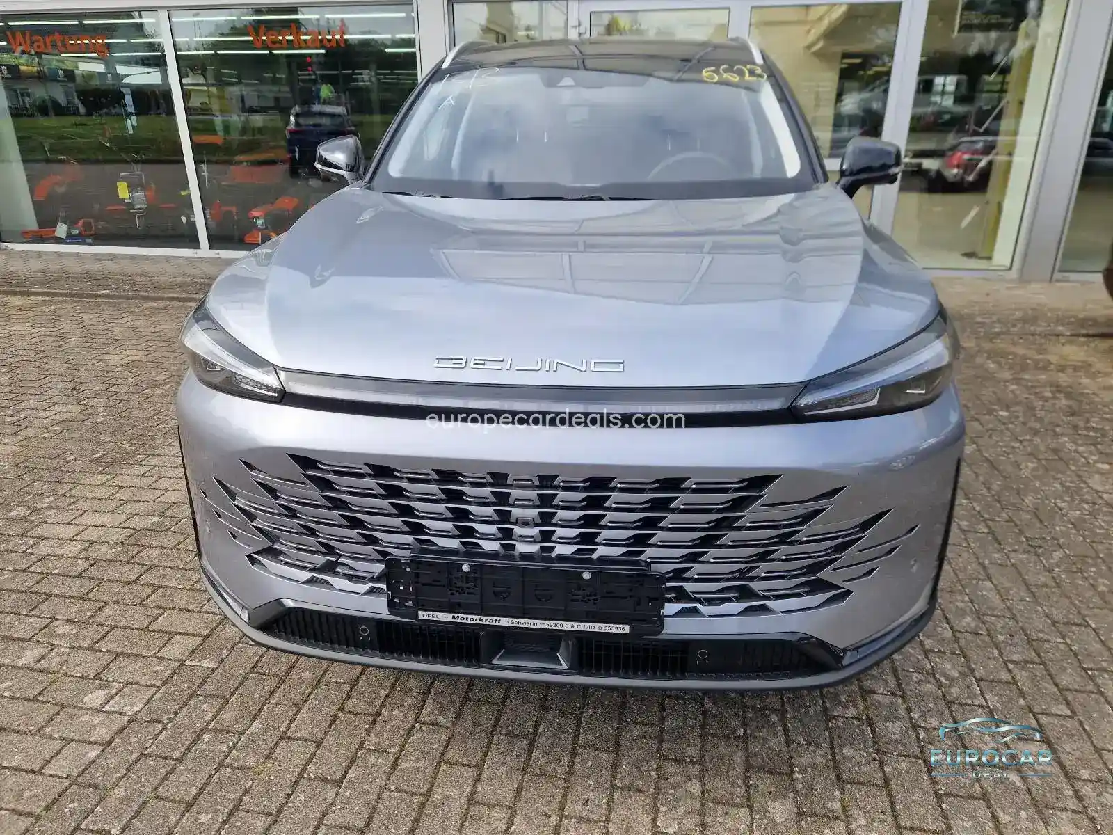BAIC Beijing X75