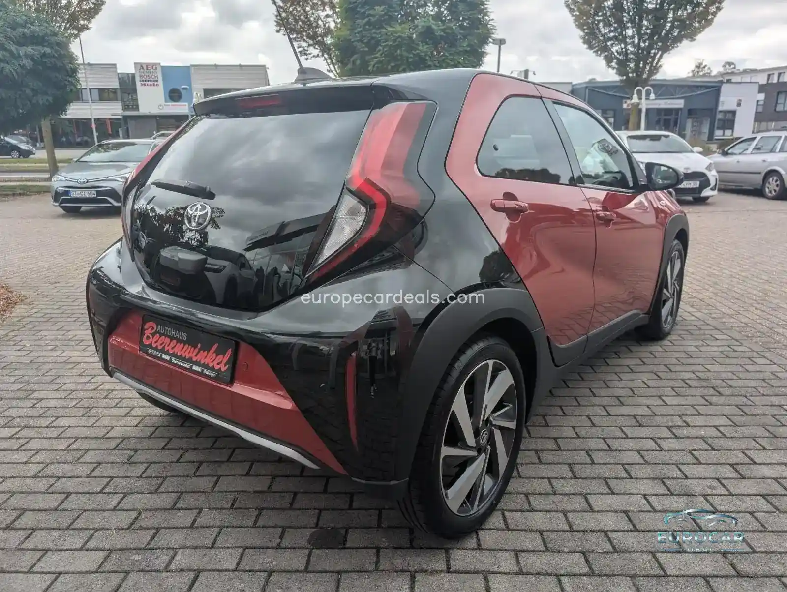 Toyota Aygo (X)