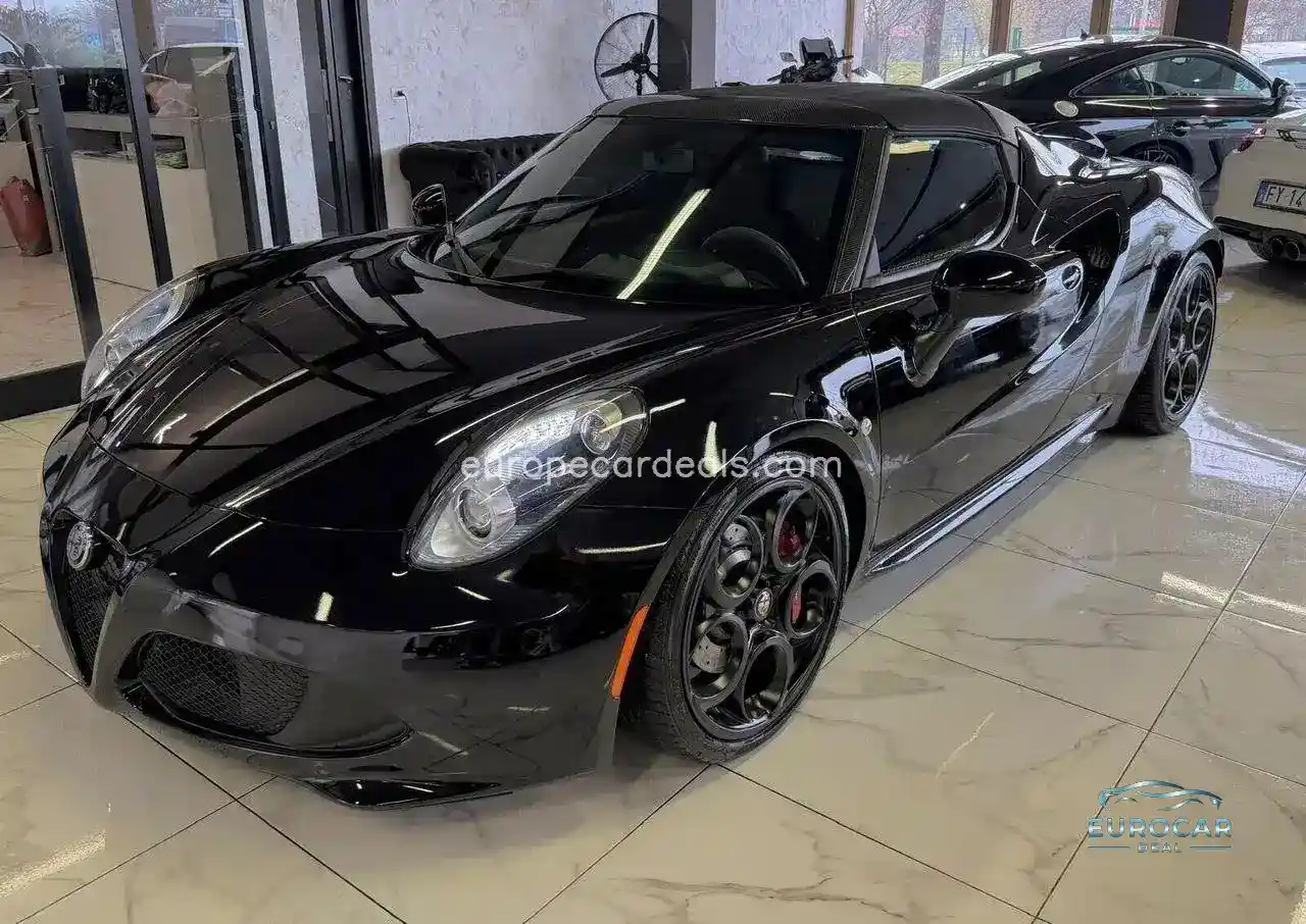 Alfa Romeo 4C