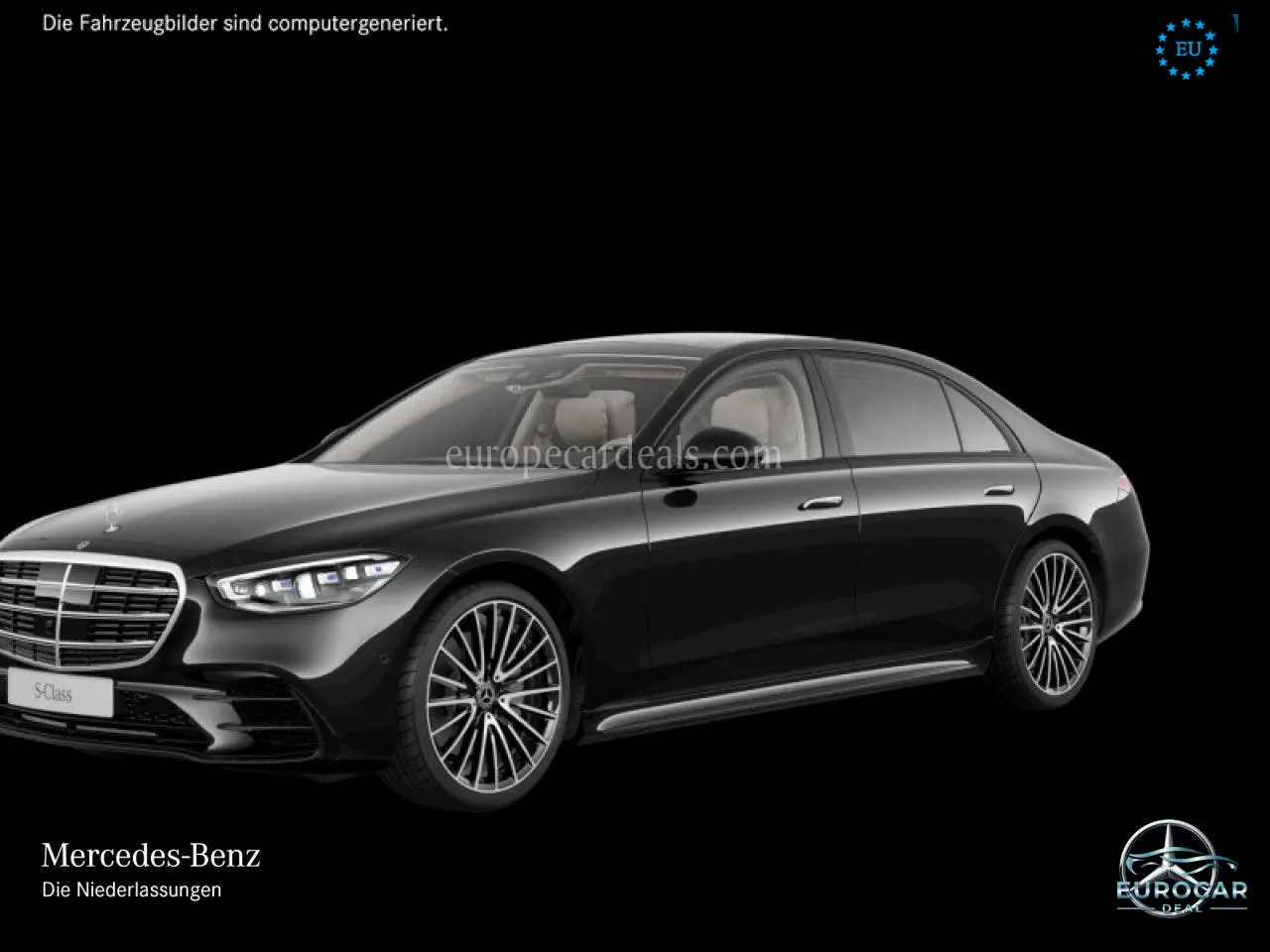 Mercedes-Benz S 580