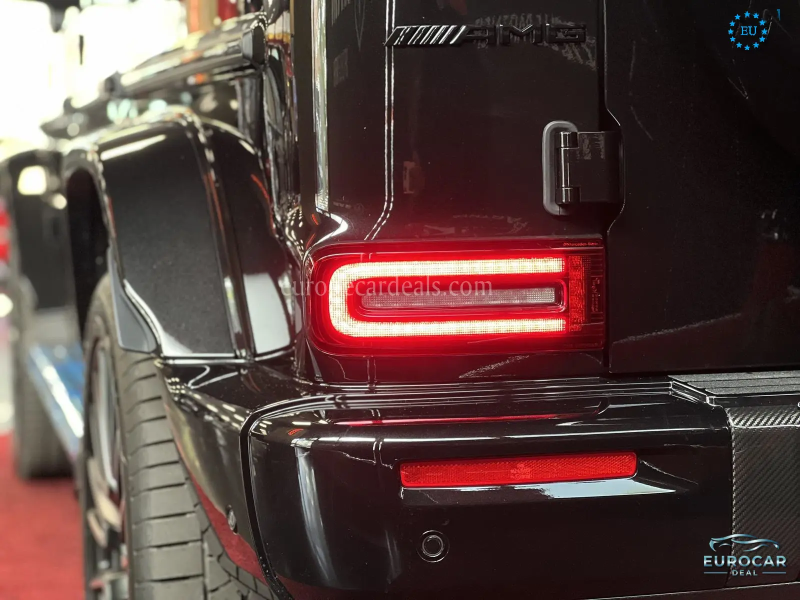 Mercedes-Benz G 63 AMG