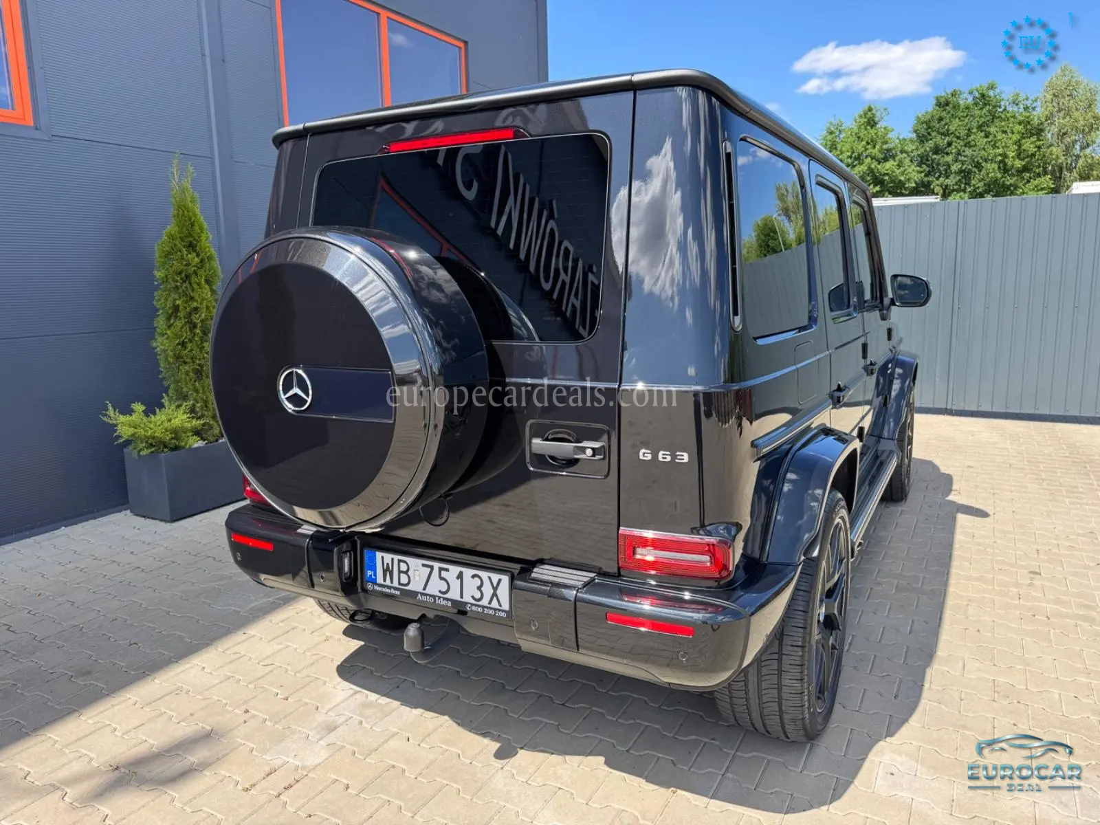 Mercedes-Benz G 63 AMG