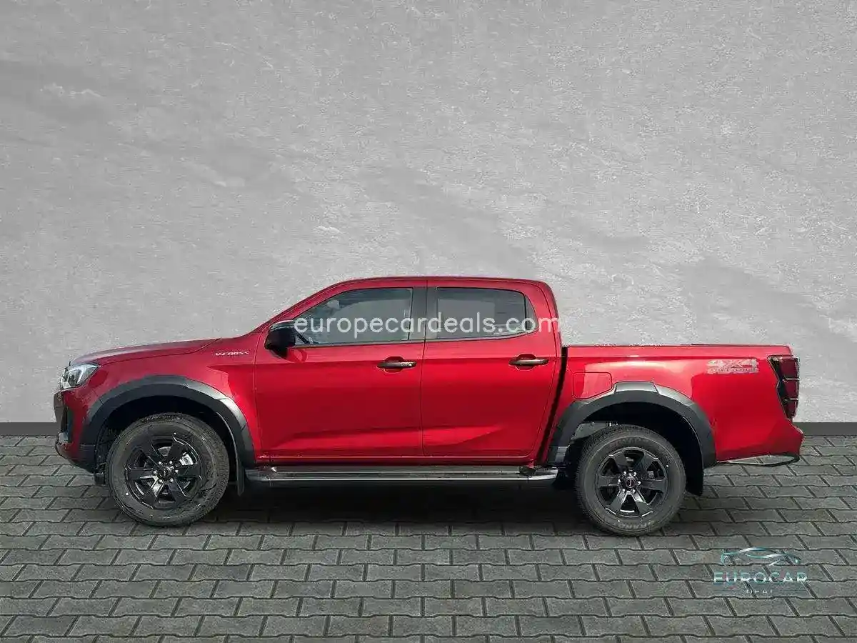 Double Cab V-Cross #HANDWERK #JAGD #LANDWI