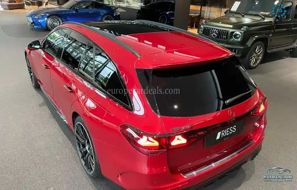 Mercedes-Benz E 53 AMG