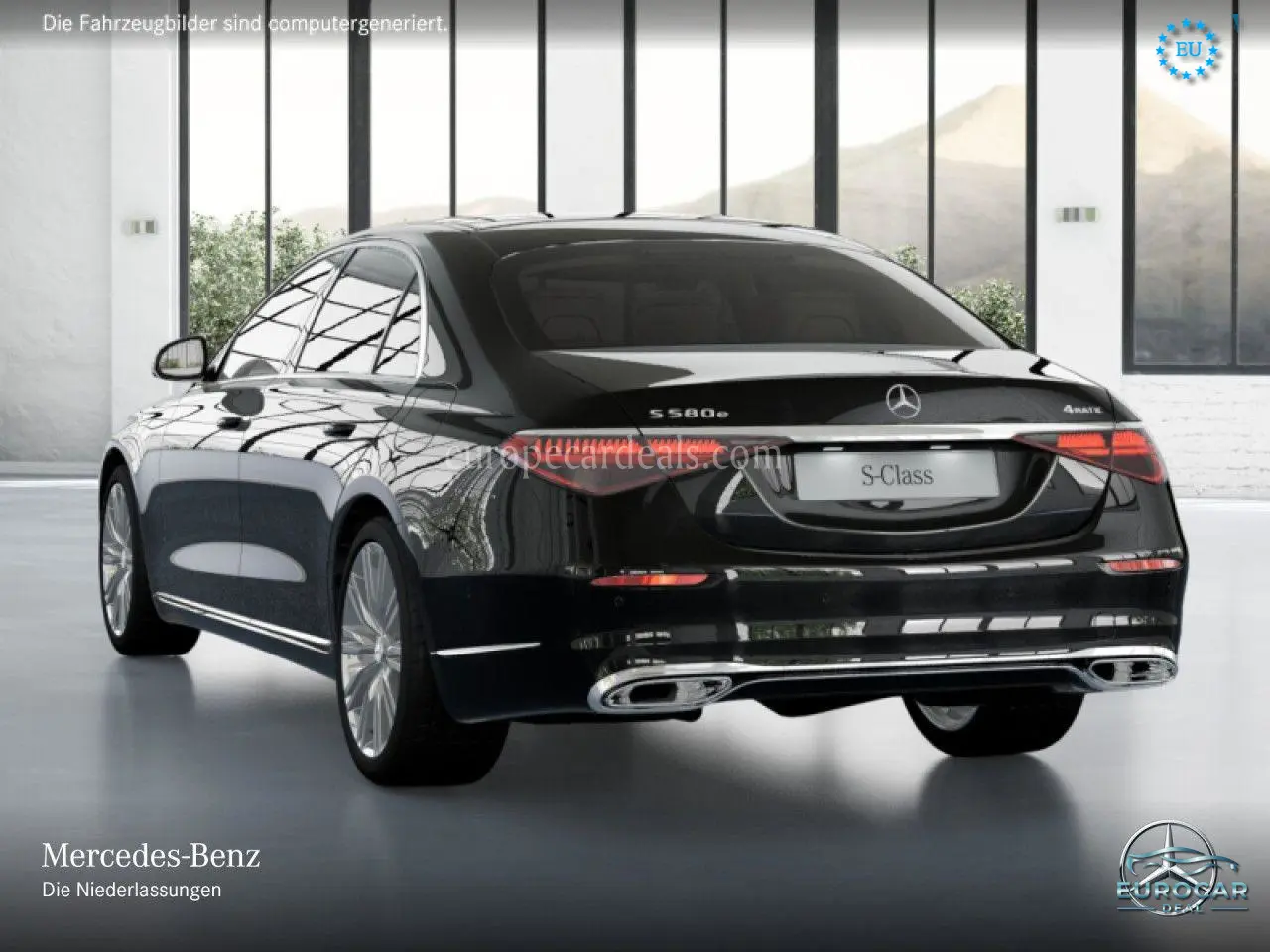 Mercedes-Benz S 580