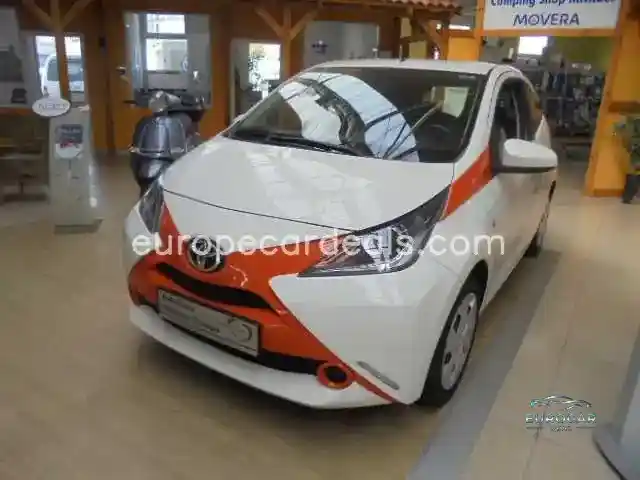 Toyota Aygo (X)
