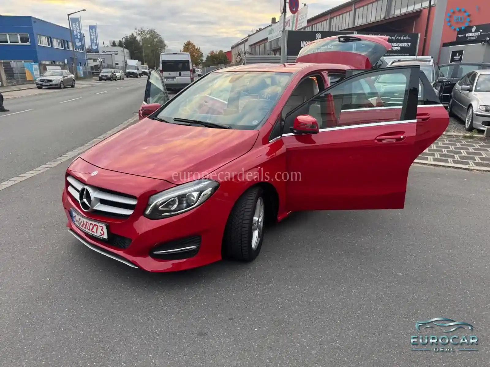 Mercedes-Benz B 180