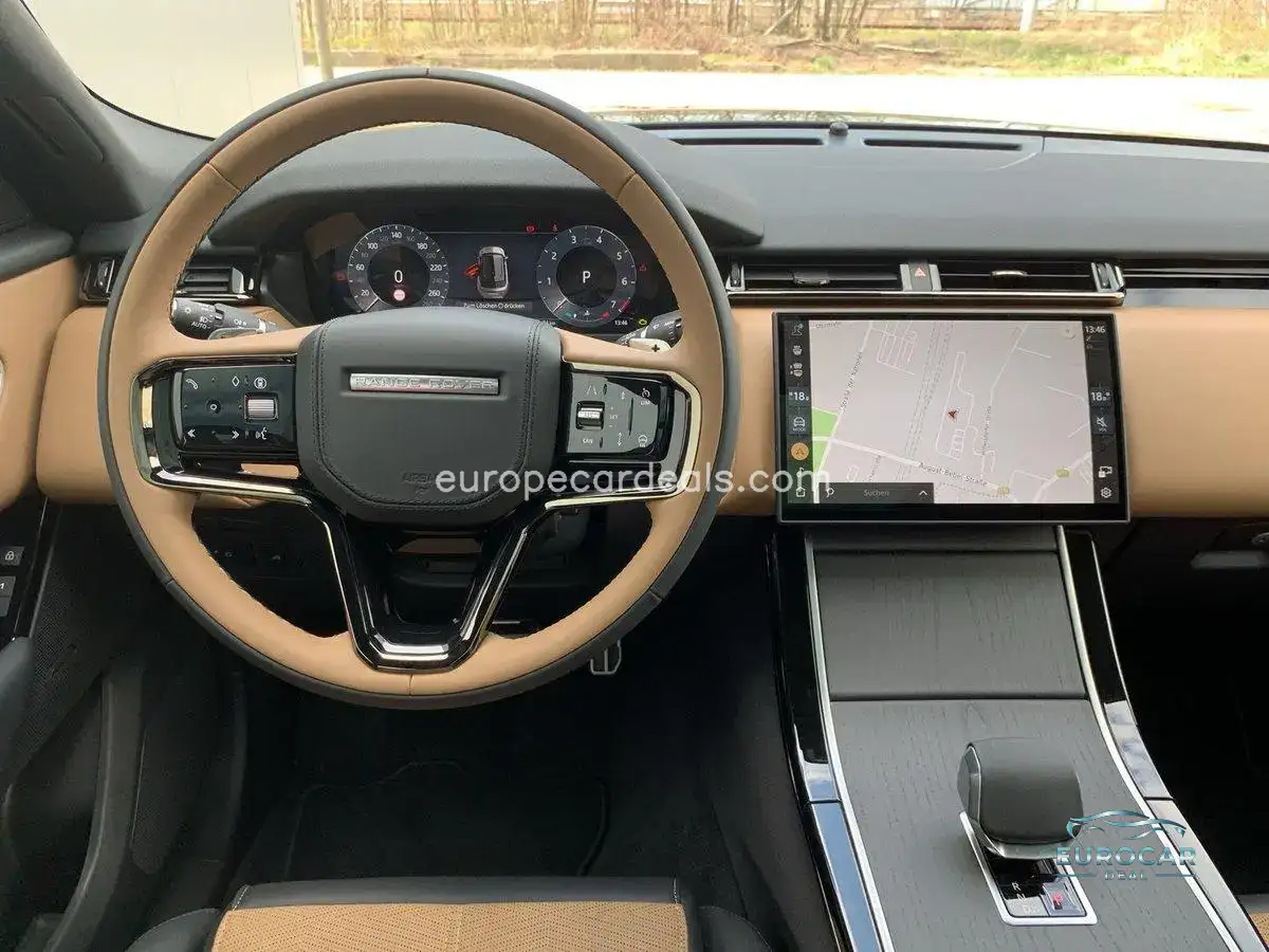Land Rover Range Rover Velar