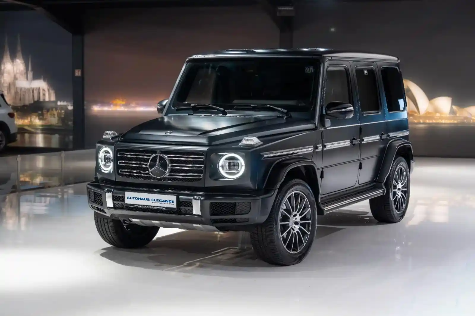 Mercedes-Benz G 500
