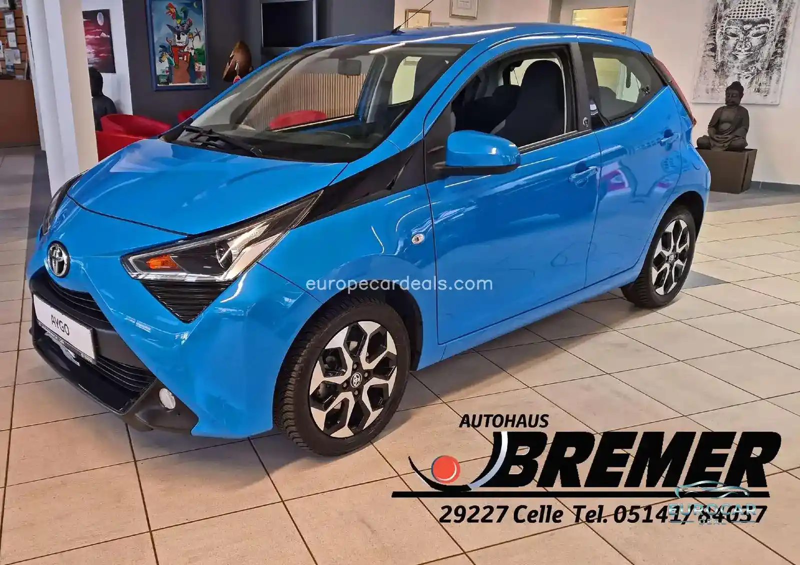 Toyota Aygo (X)