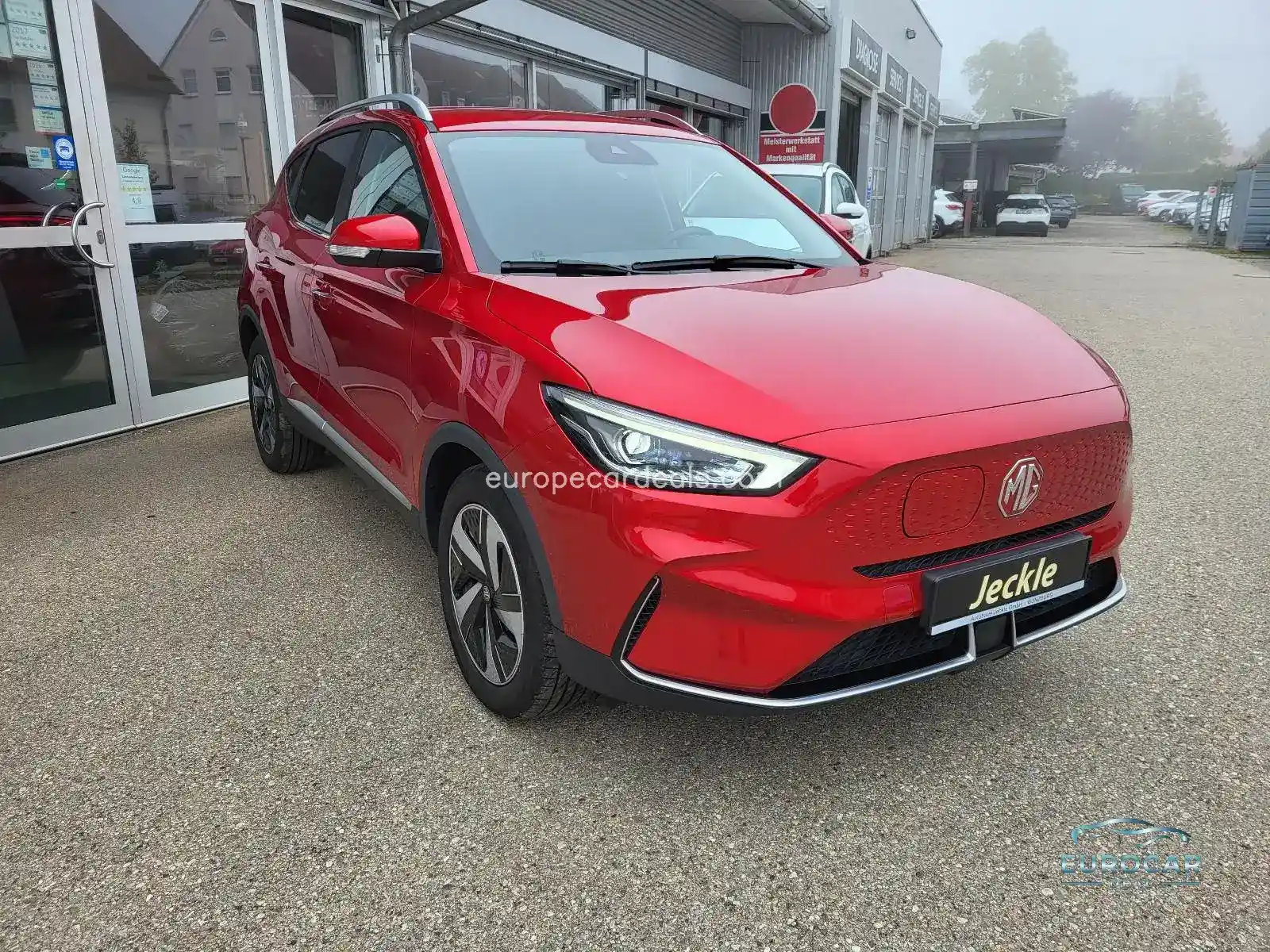 MG ZS