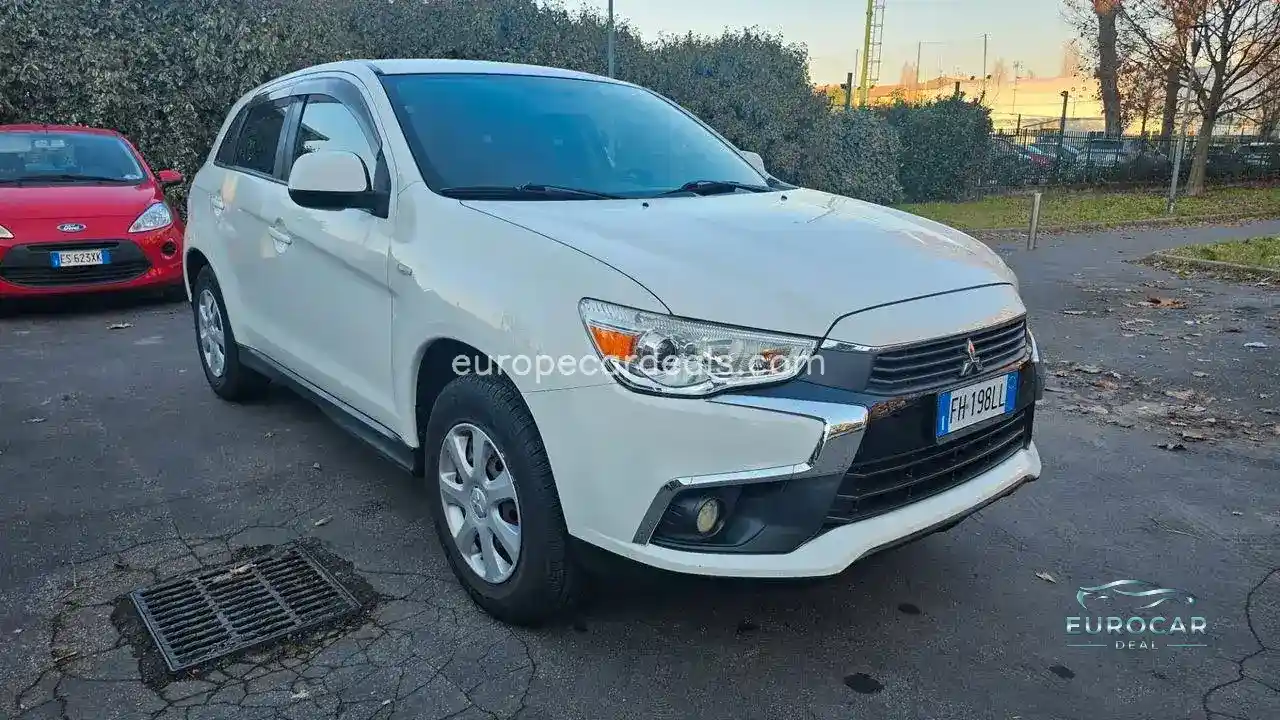 Mitsubishi ASX