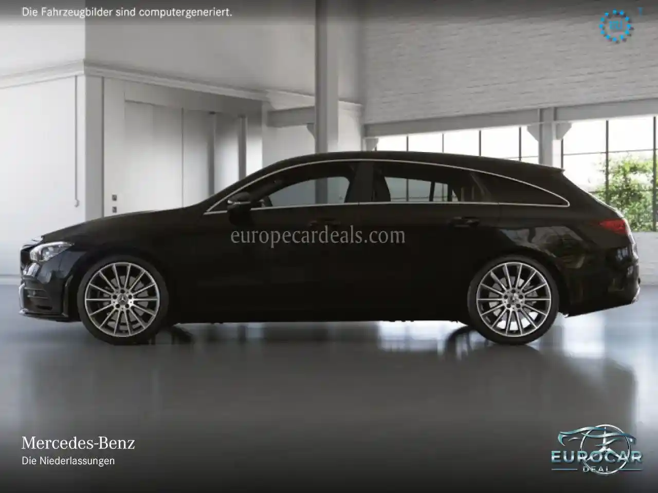 Mercedes-Benz CLA 250 Shooting Brake