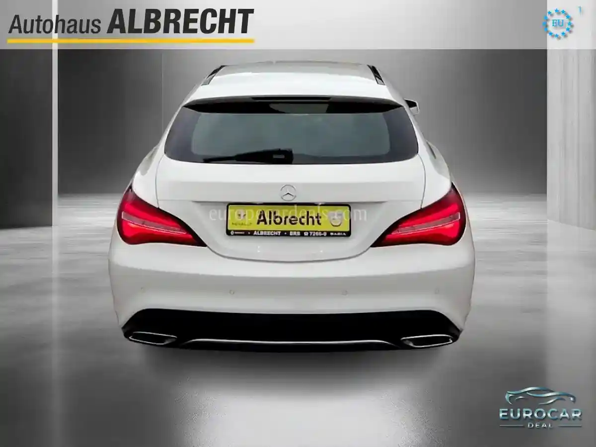 Mercedes-Benz CLA 180 Shooting Brake