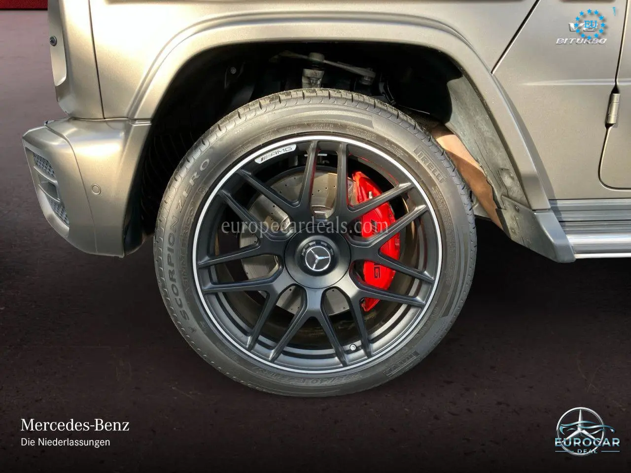 Mercedes-Benz G 63 AMG