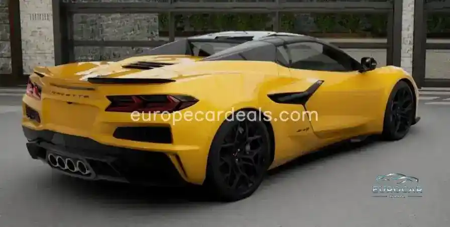 Corvette ZR 1