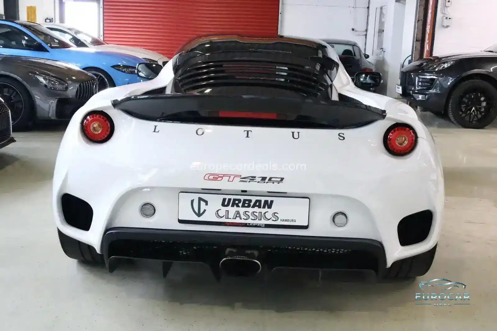Lotus Evora