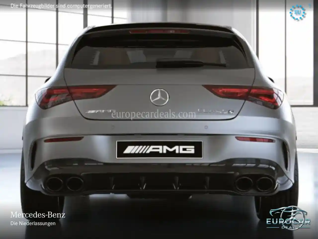 Mercedes-Benz CLA 45 AMG Shooting Brake