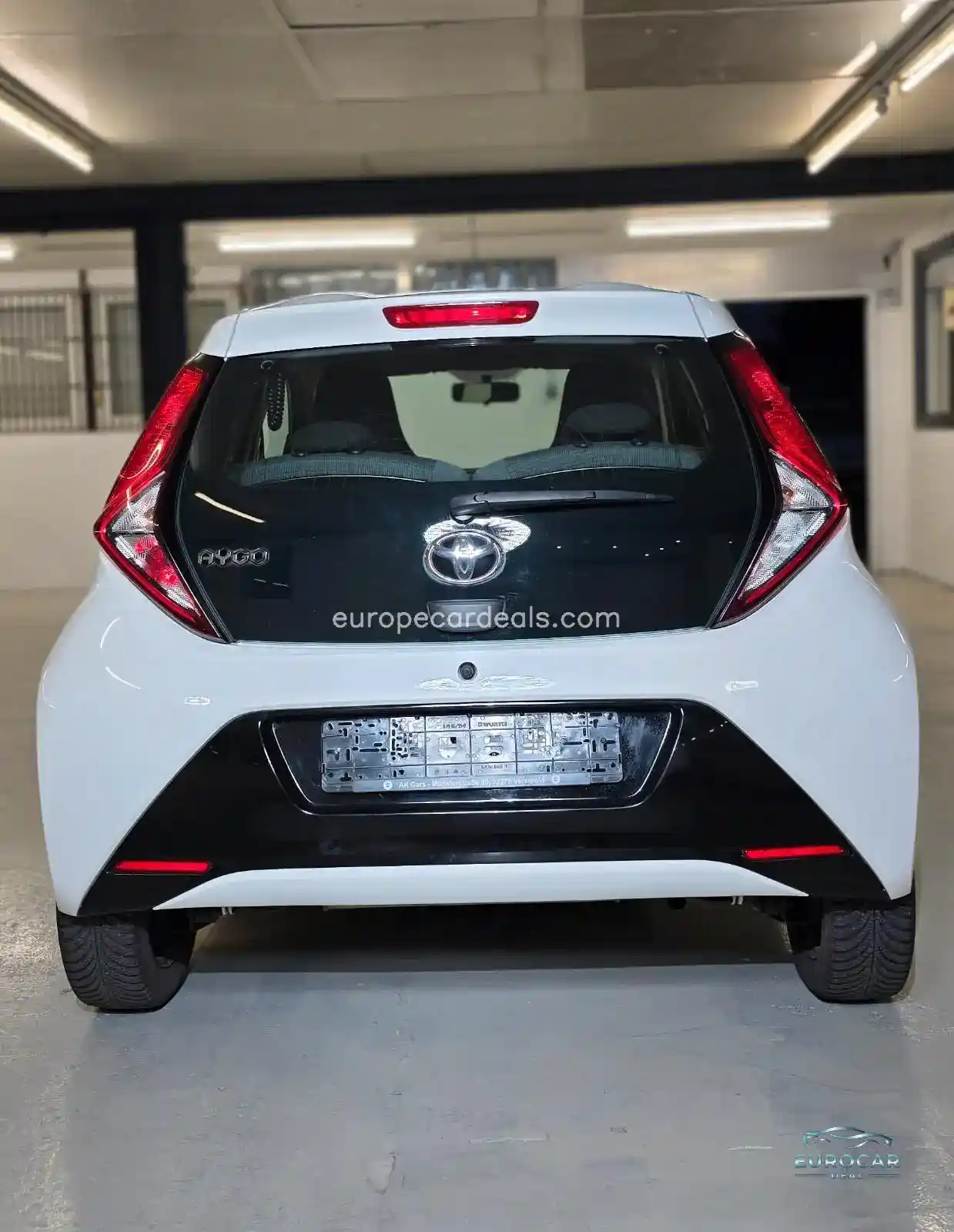 Toyota Aygo (X)