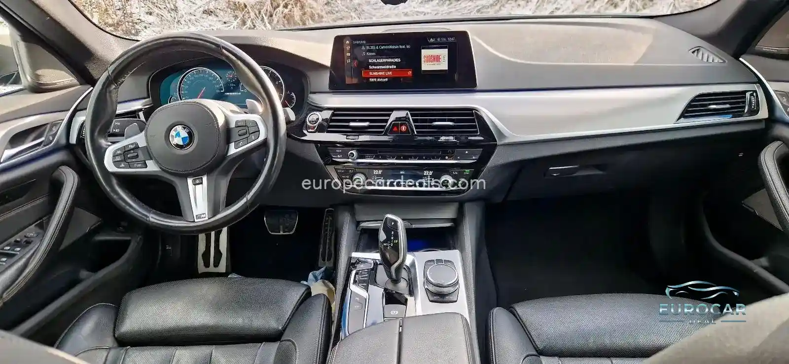 BMW M550