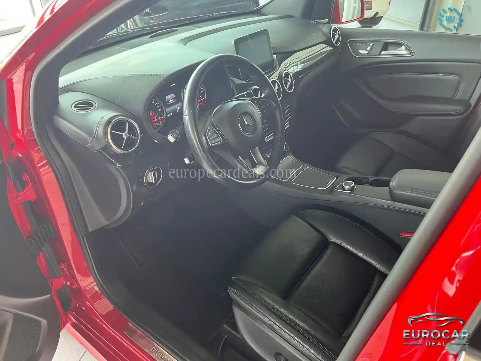 Mercedes-Benz B Electric Drive