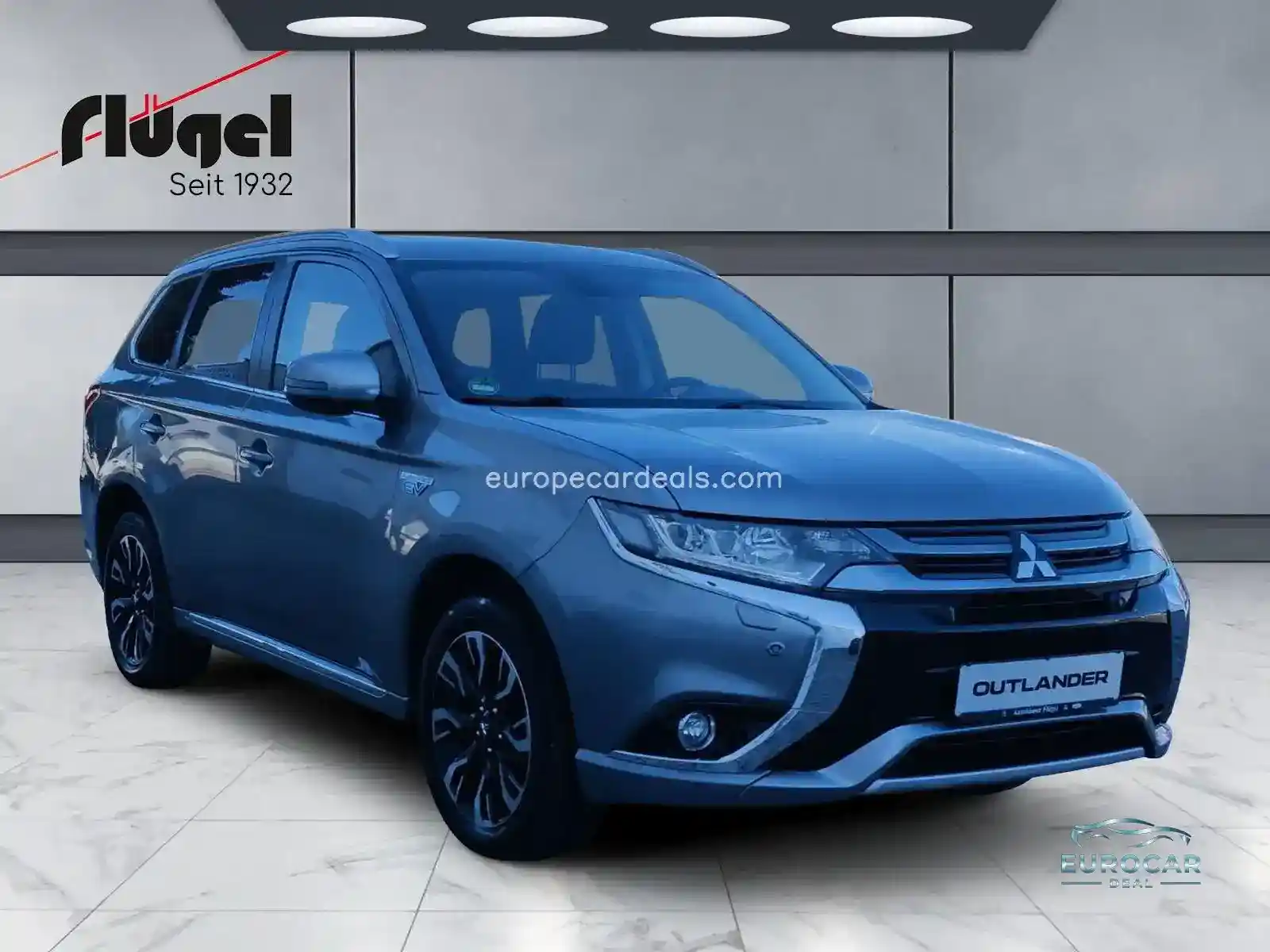 Mitsubishi Plug-in Hybrid Outlander