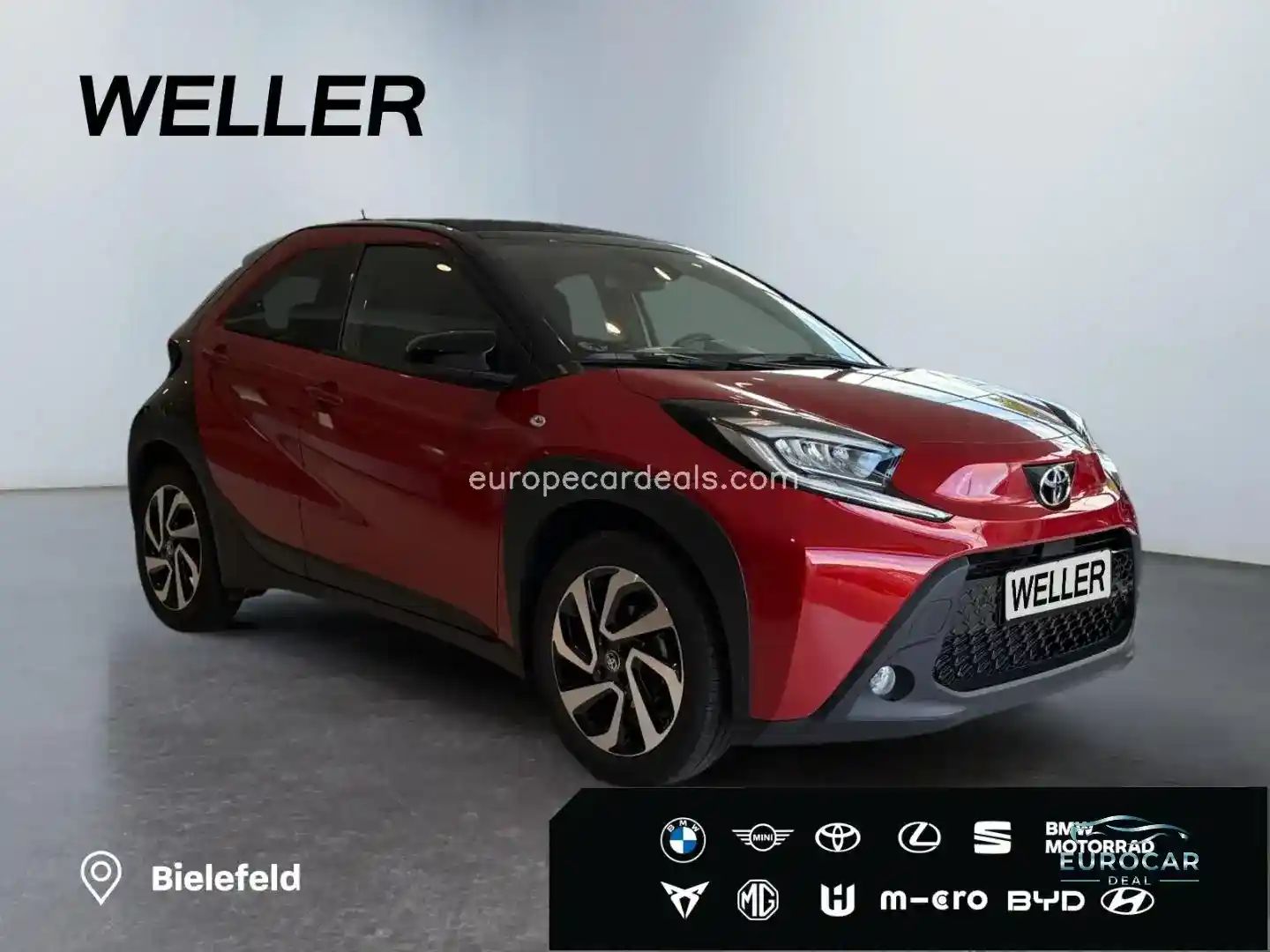 Toyota Aygo (X)