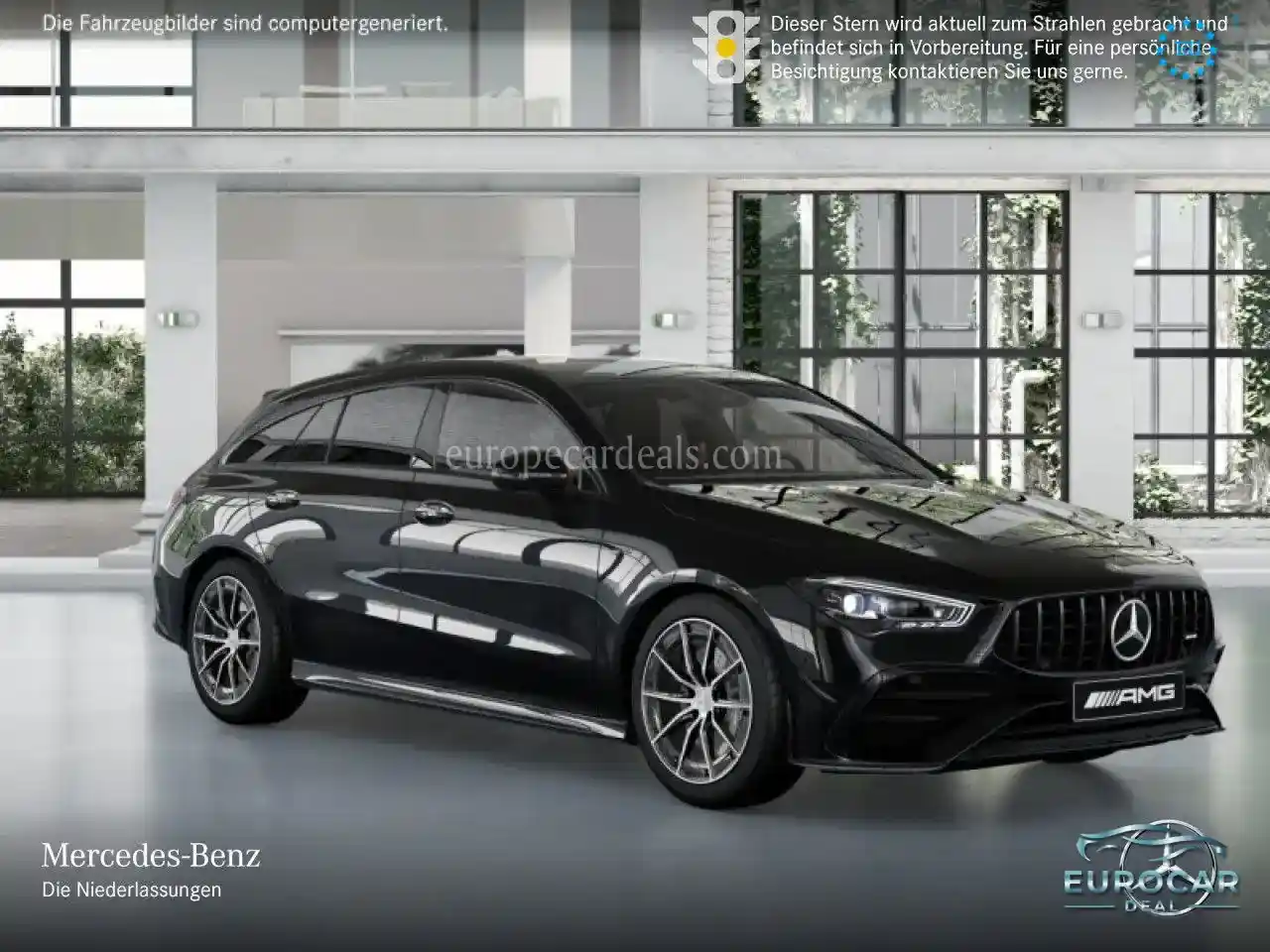 Mercedes-Benz CLA 35 AMG Shooting Brake