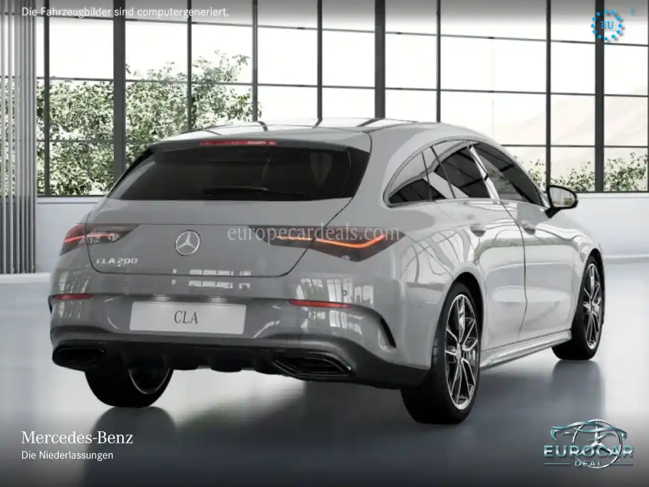 Mercedes-Benz CLA 200 Shooting Brake