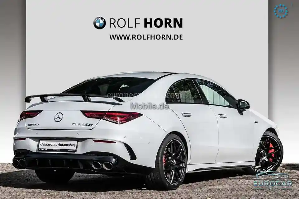 Mercedes-Benz CLA 45 AMG Shooting Brake