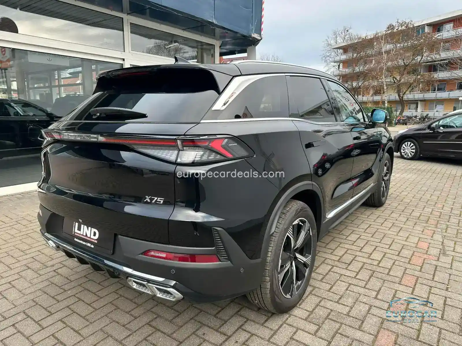 BAIC Beijing X75