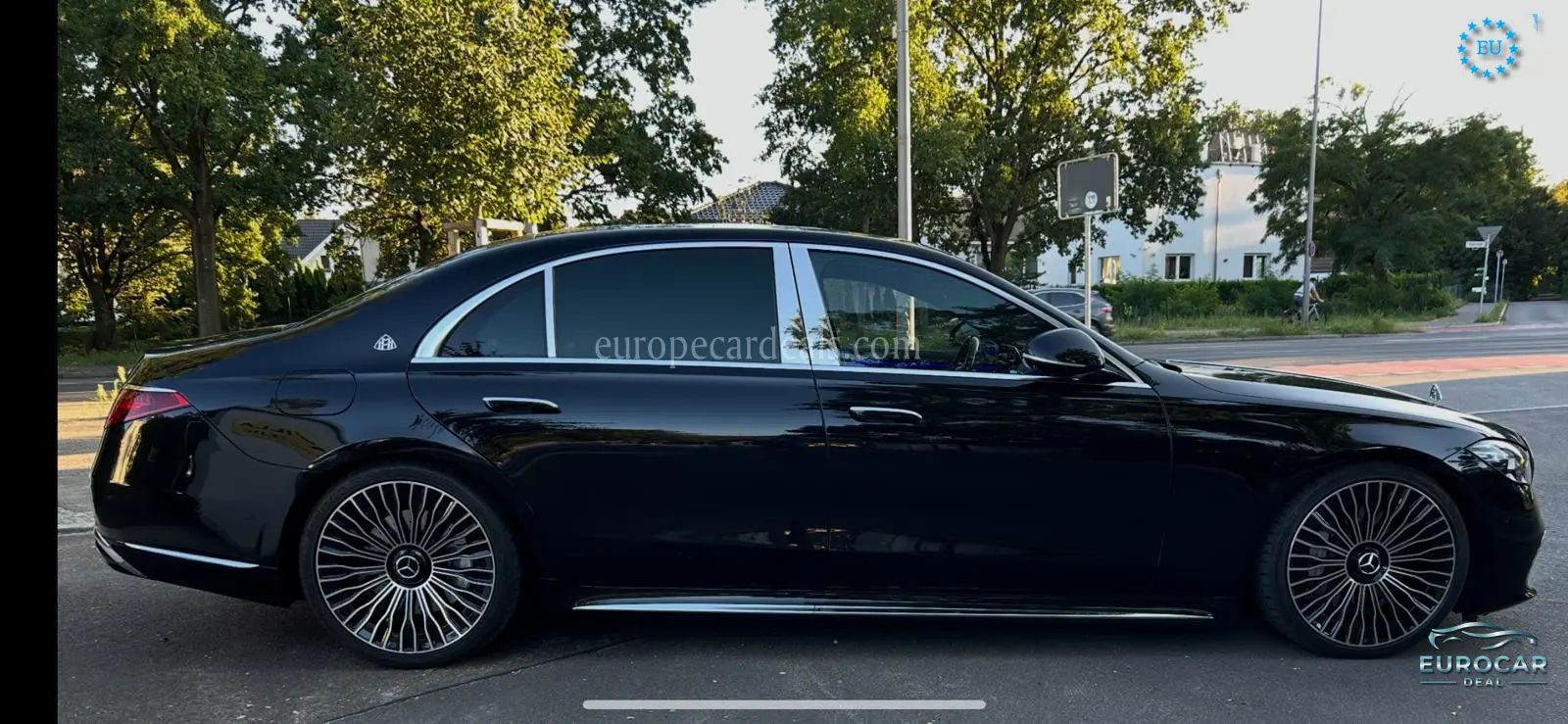 Mercedes-Benz S 580