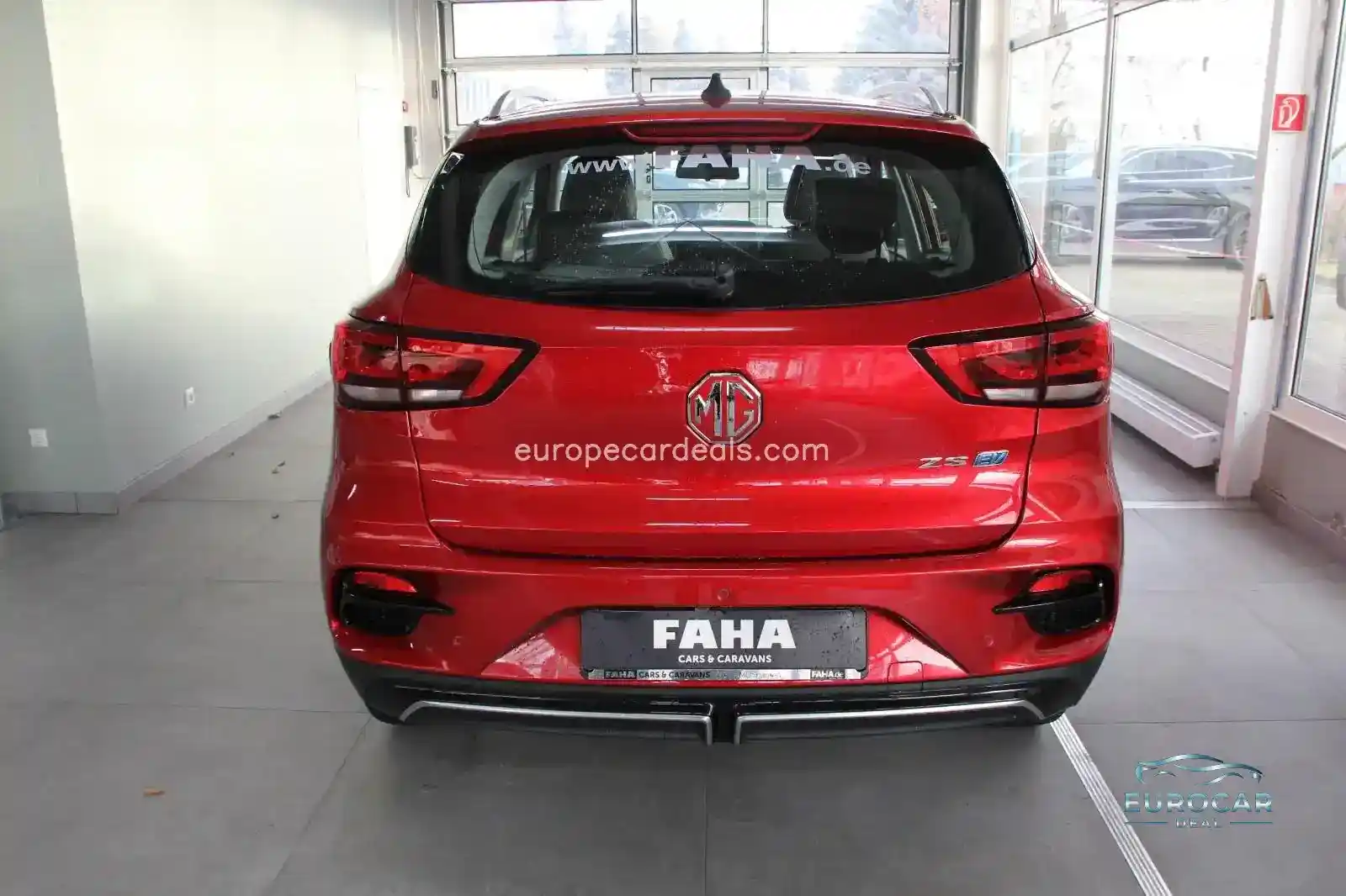 MG ZS