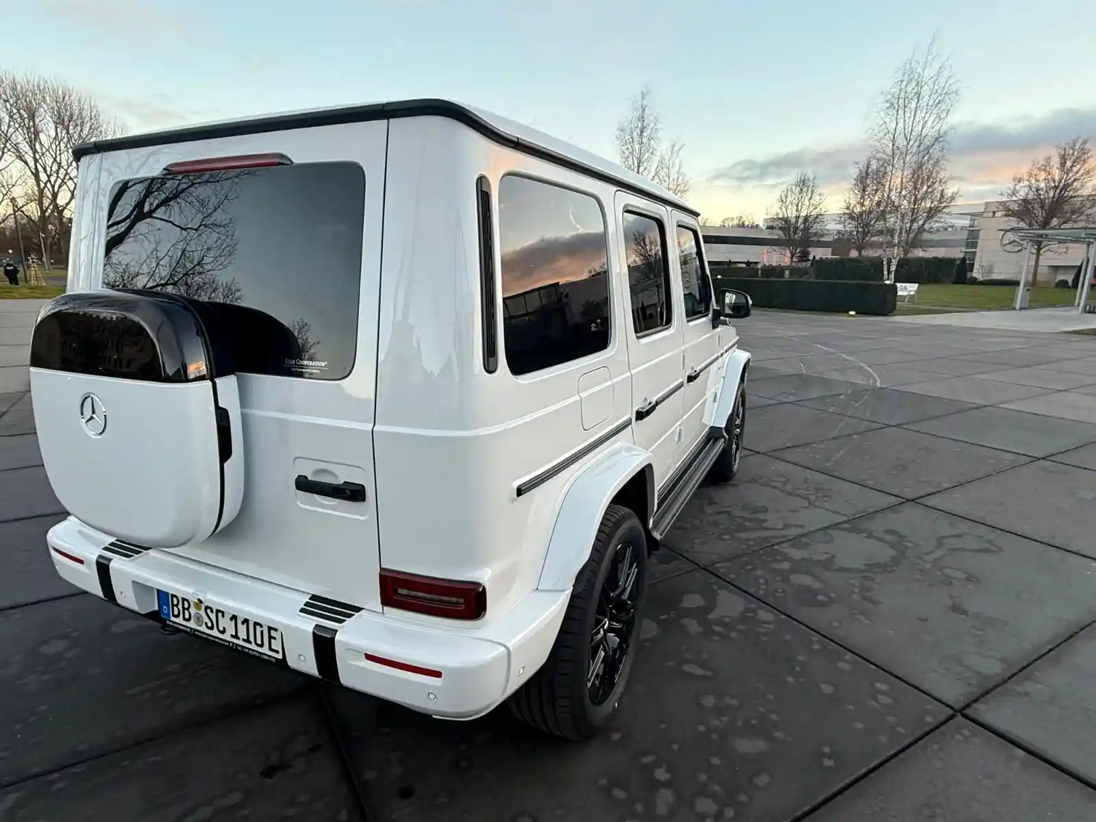 Mercedes-Benz G 580