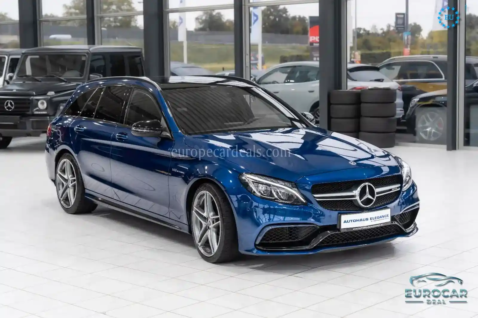 Mercedes-Benz C 63 AMG
