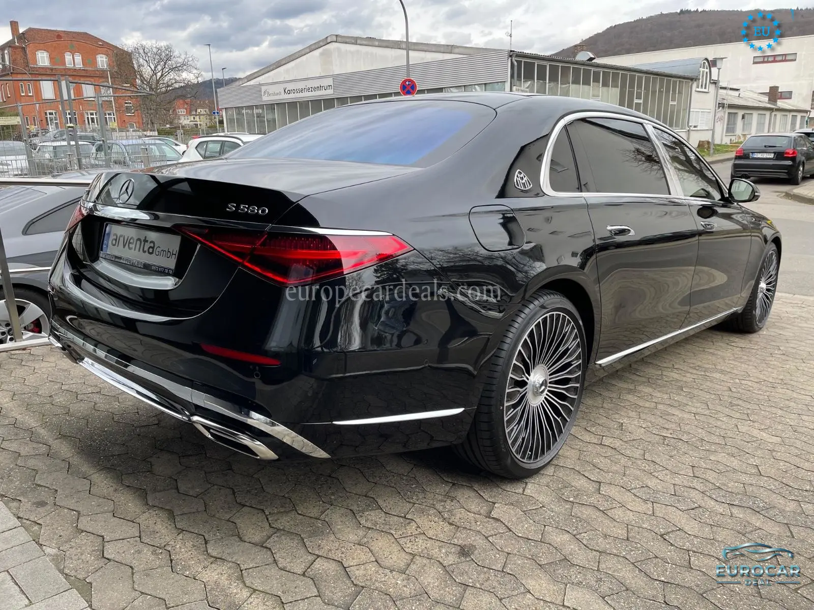 Mercedes-Benz S 580