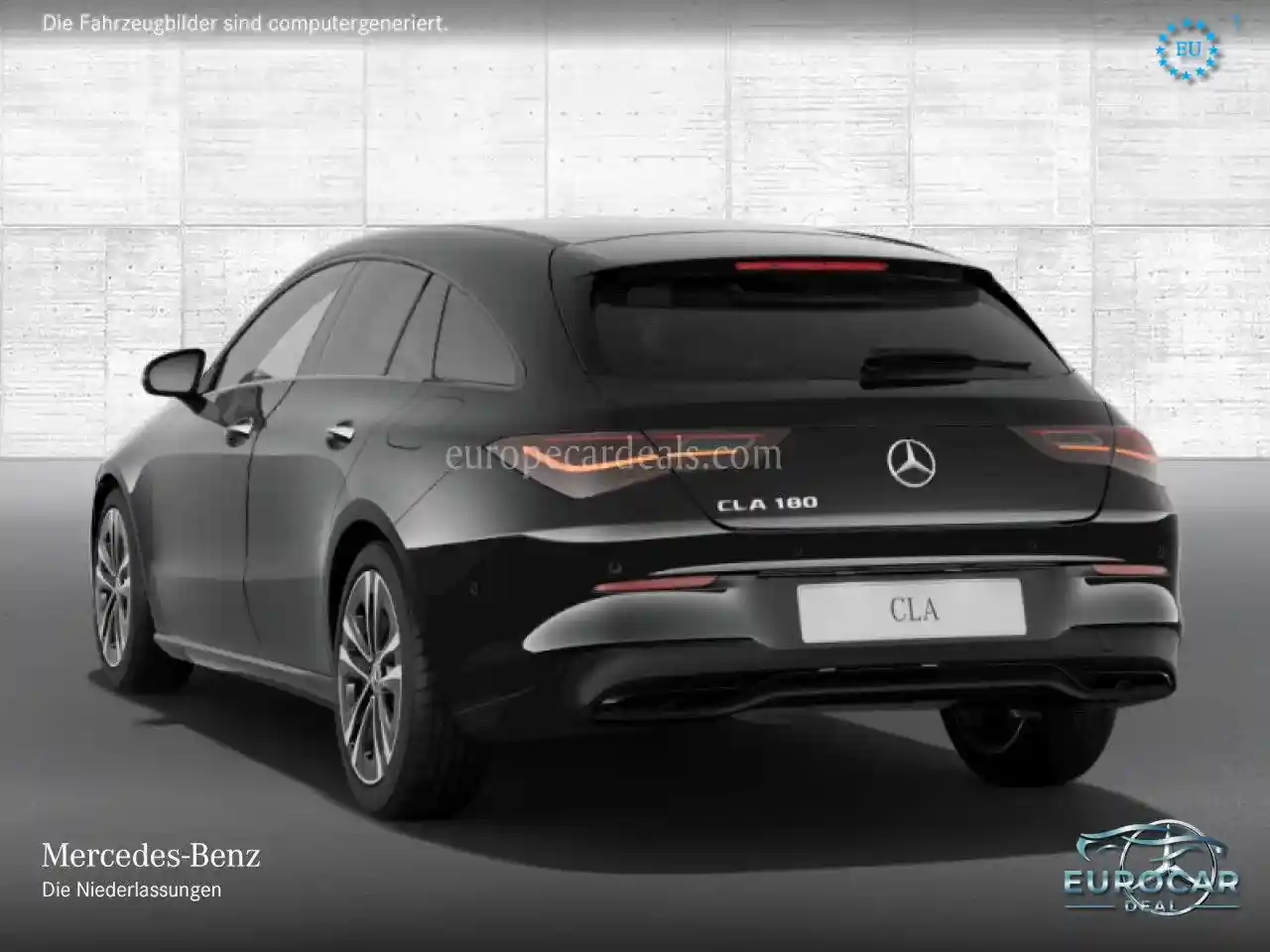 Mercedes-Benz CLA 180 Shooting Brake