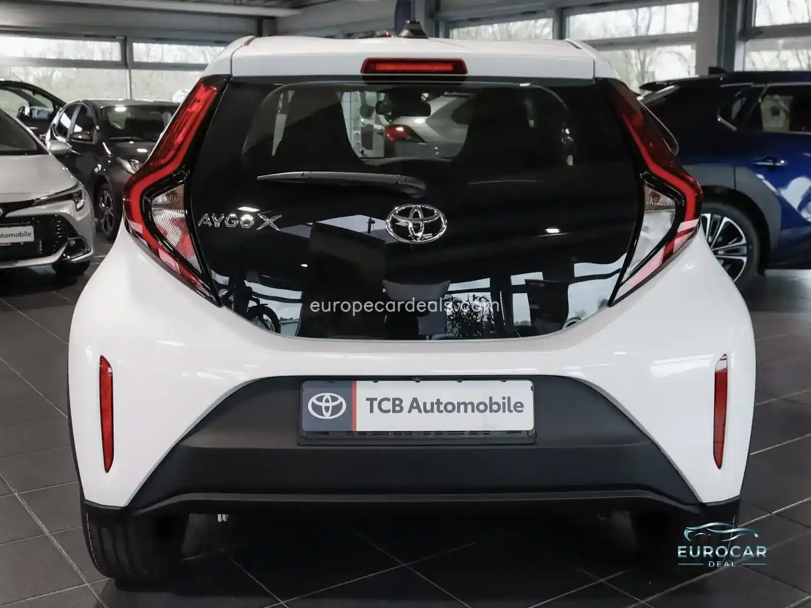 Toyota Aygo (X)
