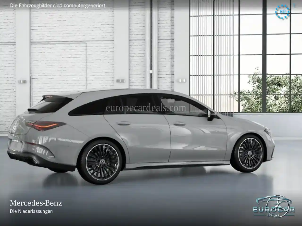 Mercedes-Benz CLA 200 Shooting Brake
