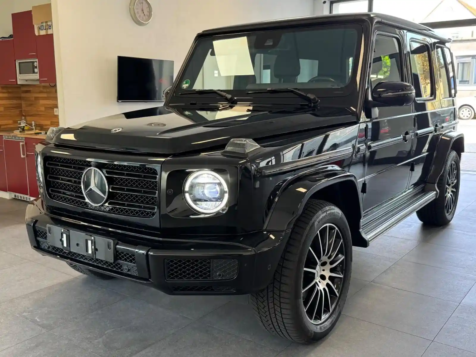 Mercedes-Benz G 500