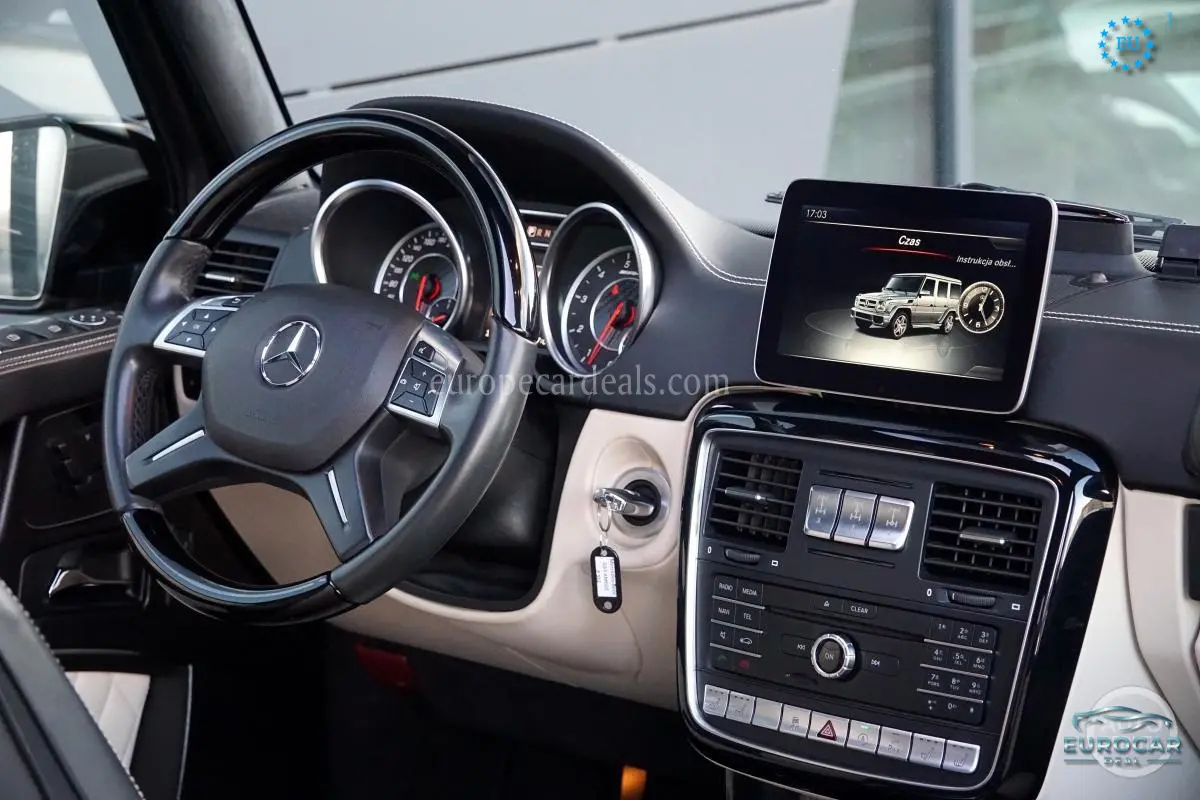 Mercedes-Benz G 63 AMG