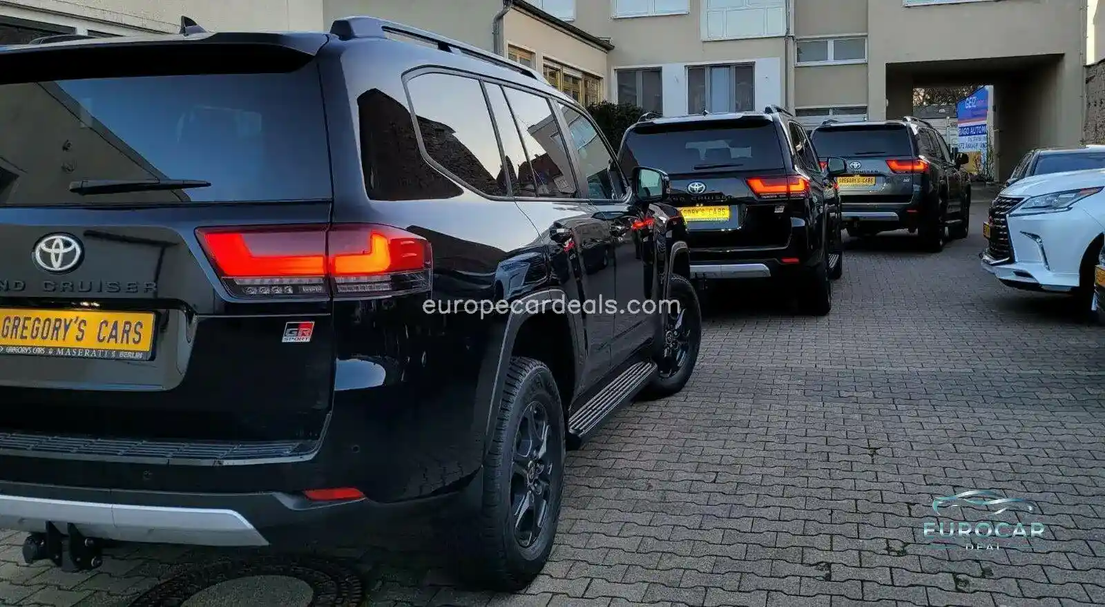 Toyota Land Cruiser